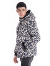 Piumino Zip con cappuccio M9G875