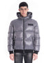 Piumino zip con cappuccio M9G877